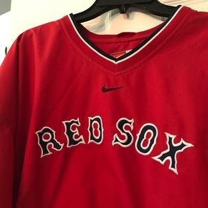 NIKE REDSOX WINDBREAKER